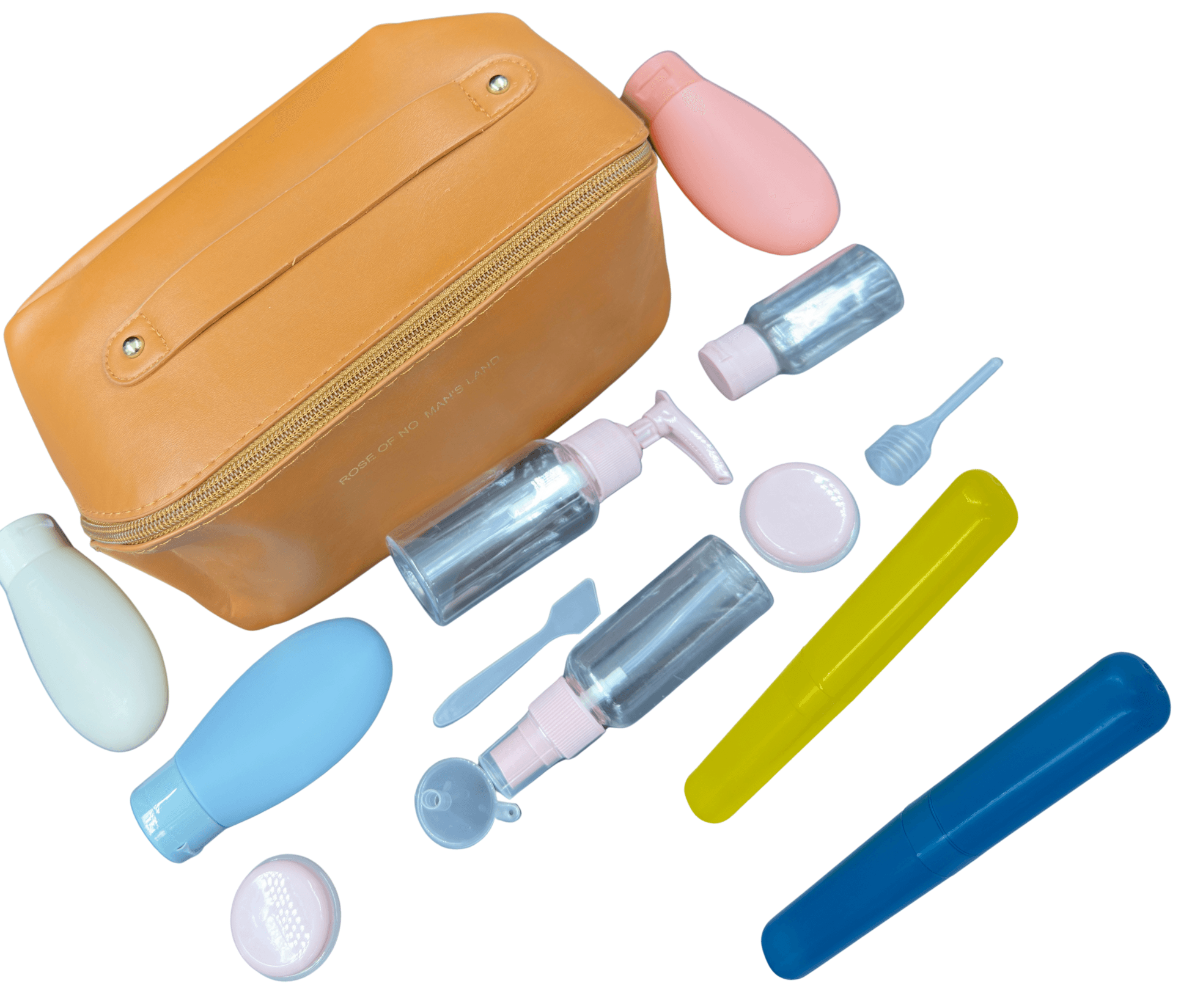 Premium Travel Toiletry Organizer Kit