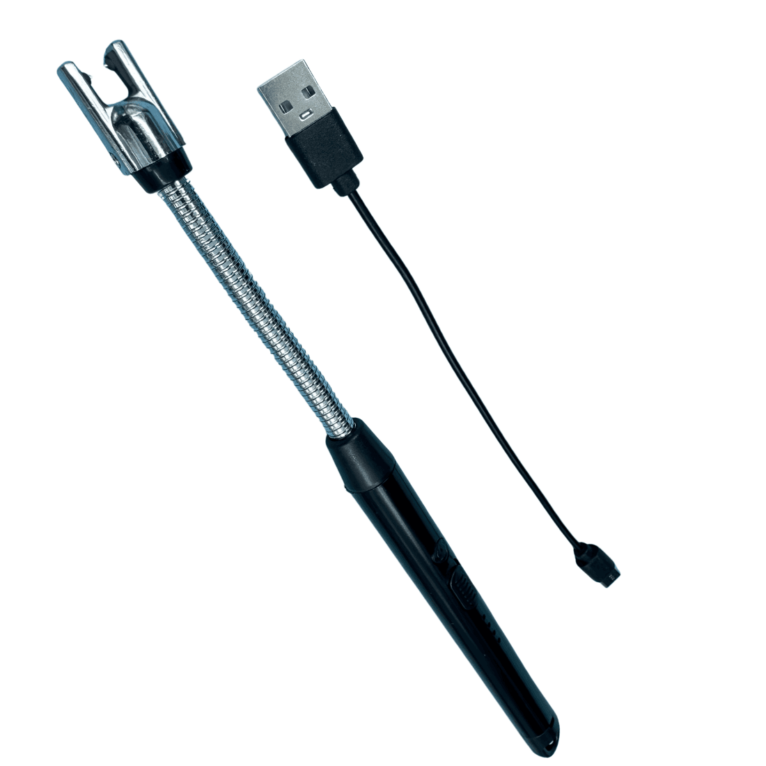 WoIoT USB Plasma Rechargeable Electric Gas Lighter (Assorted) image 1